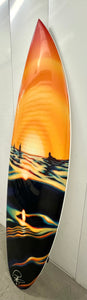 Sunset Glass Surfboard