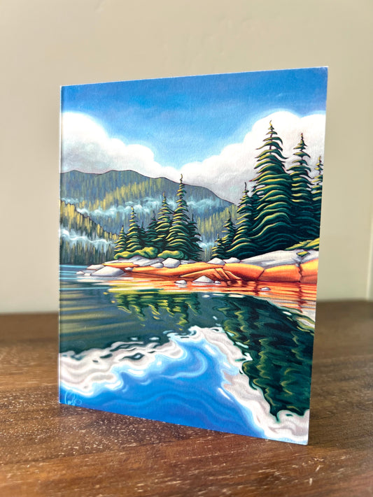 Reflections of the Forest Notecard
