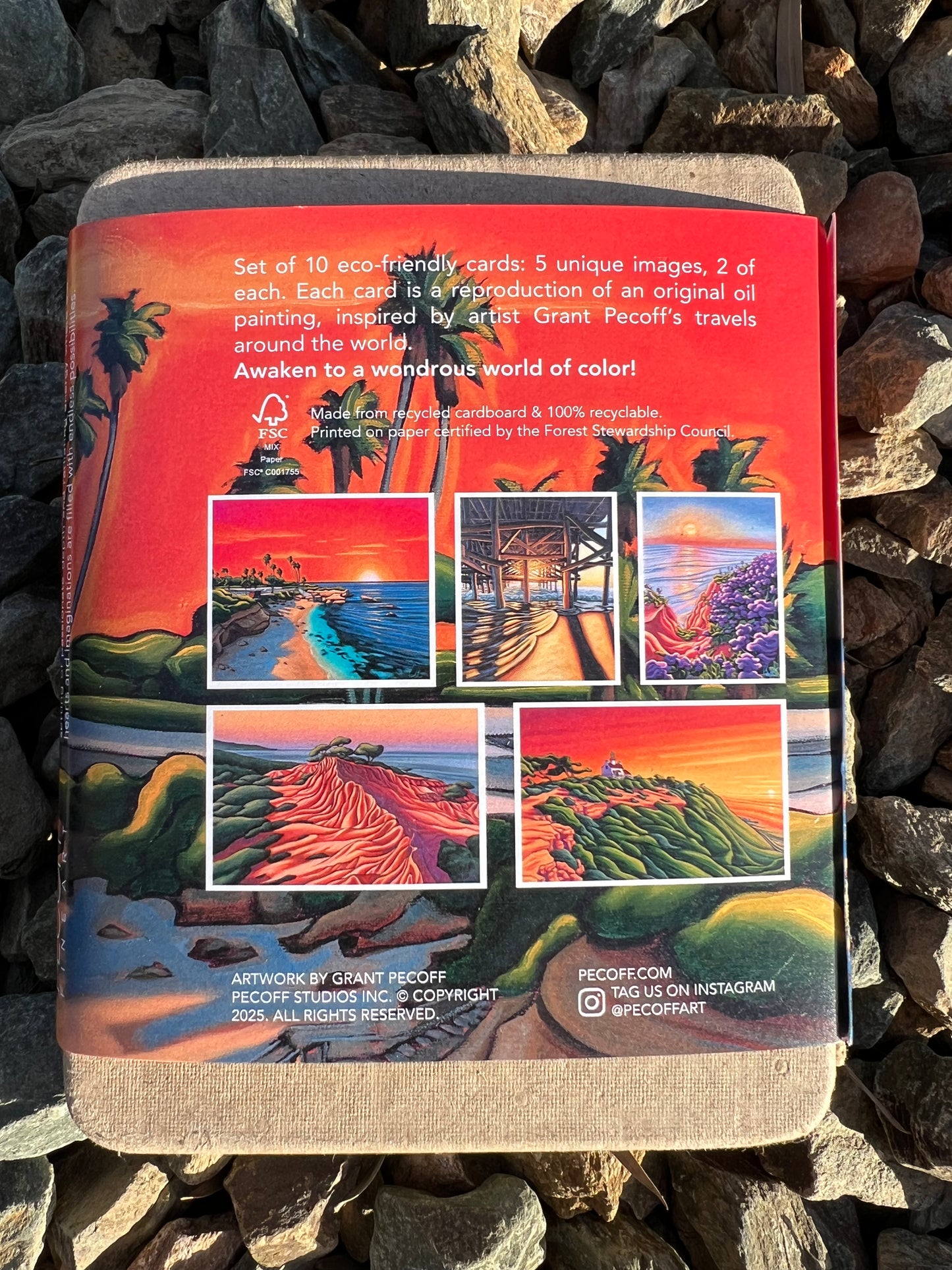 Notecard Boxed Set - San Diego