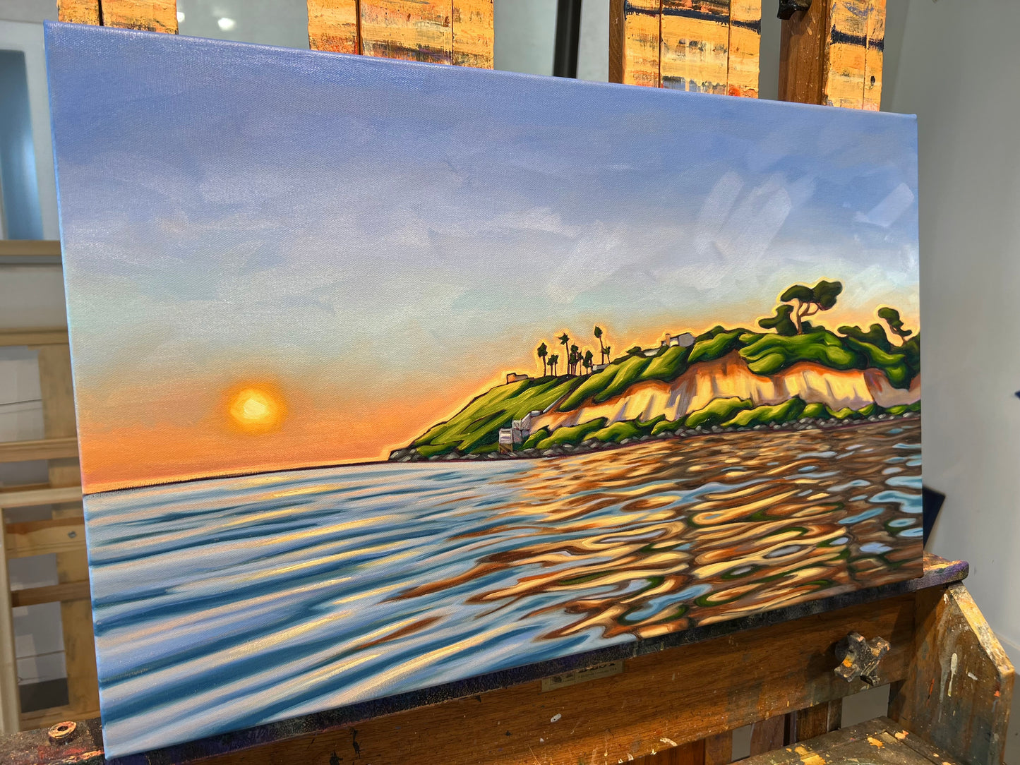 Evening Time at Swami's