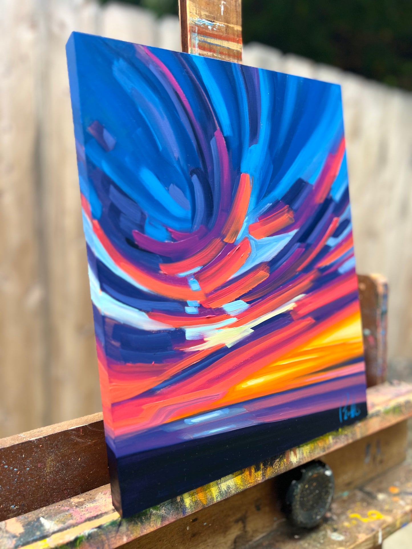 Colors Dancing in the Sky