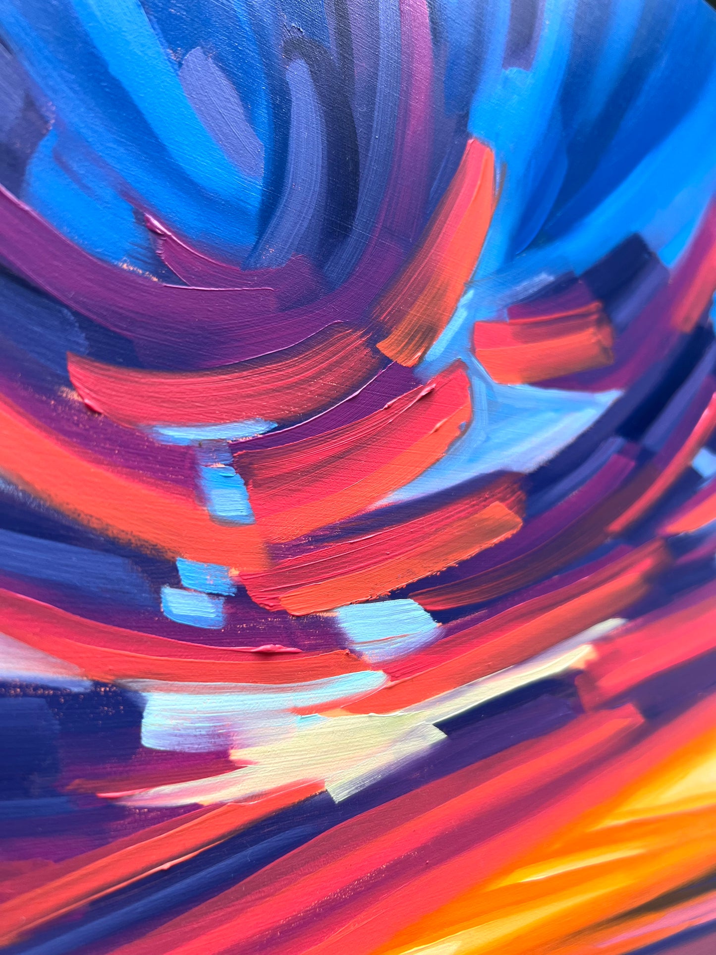 Colors Dancing in the Sky