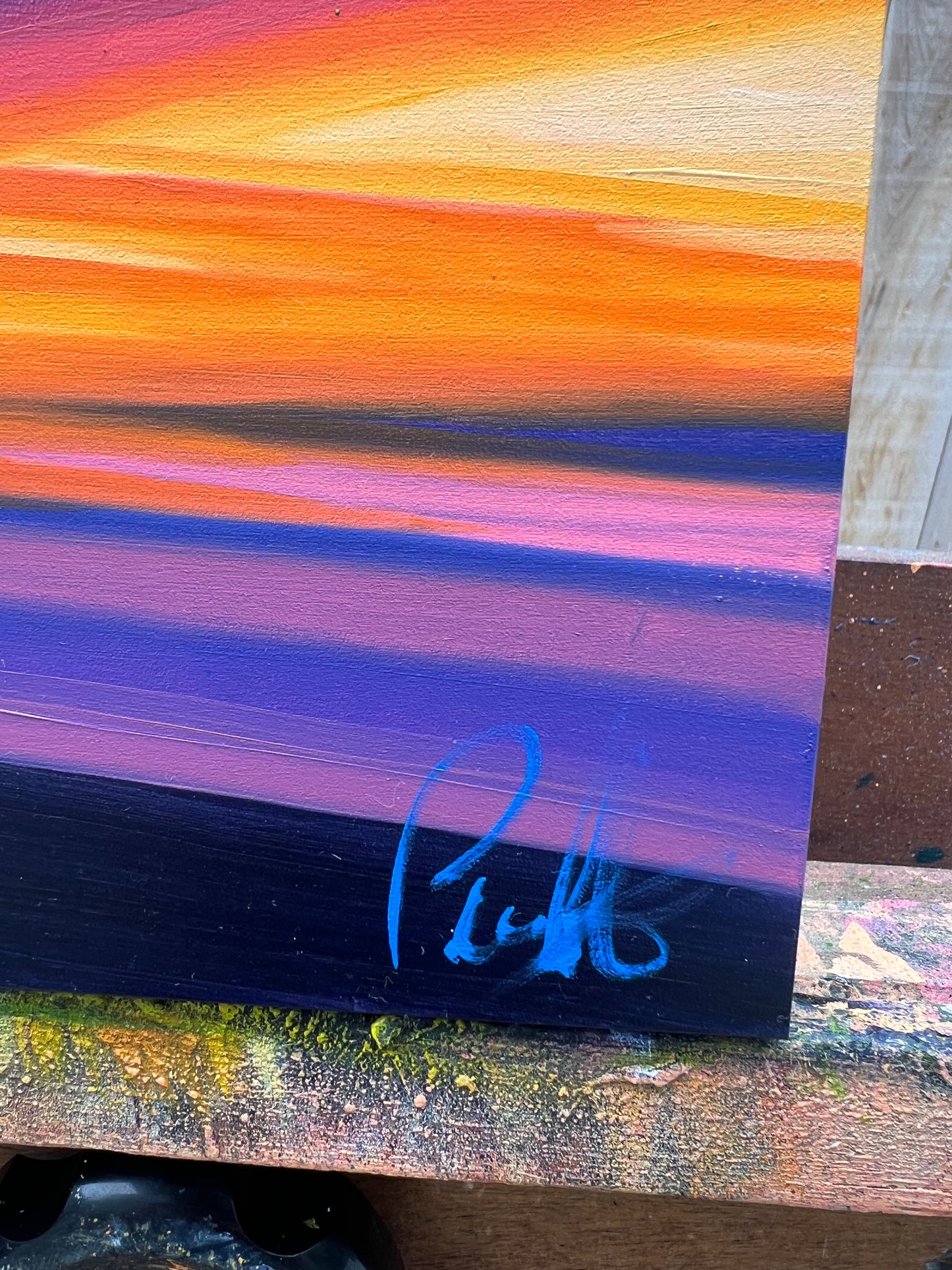 Colors Dancing in the Sky