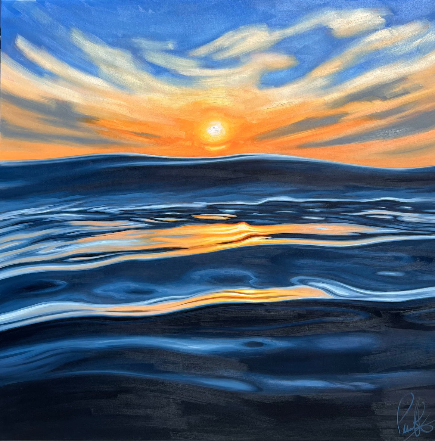 Immersed in the Liquid Light