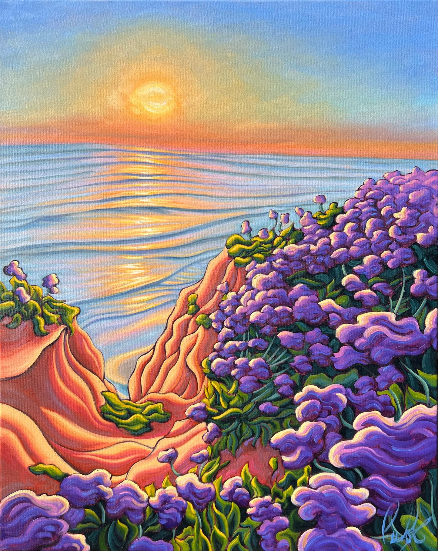 In Full Bloom Notecard