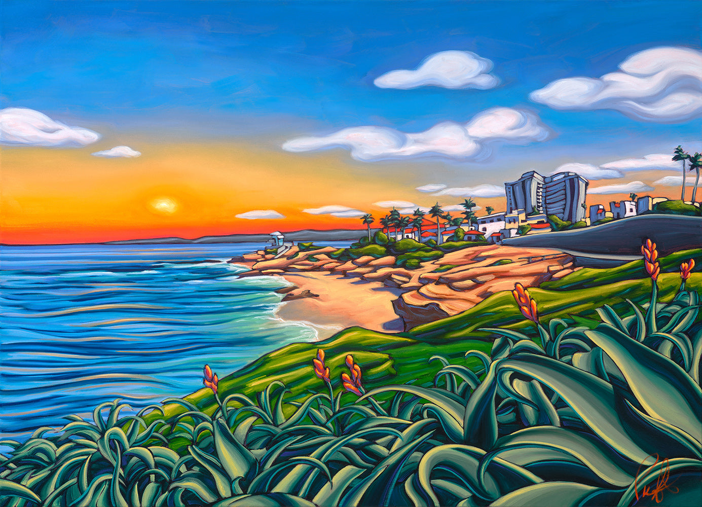 In the Flow of La Jolla