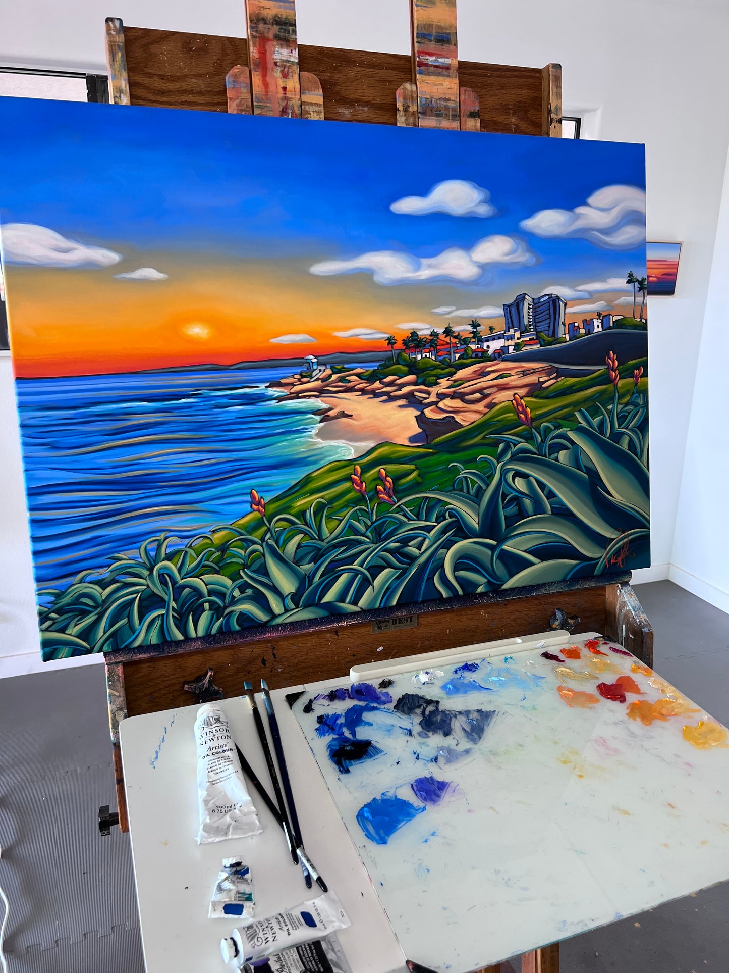 In the Flow of La Jolla