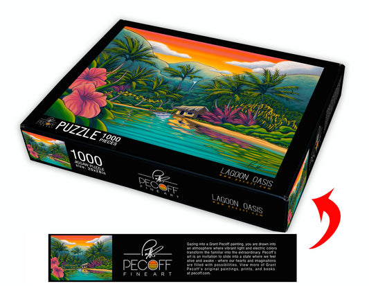 Lagoon Oasis Puzzle