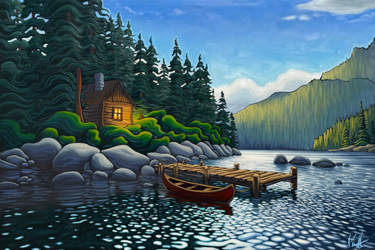 Lakeside Reflections
