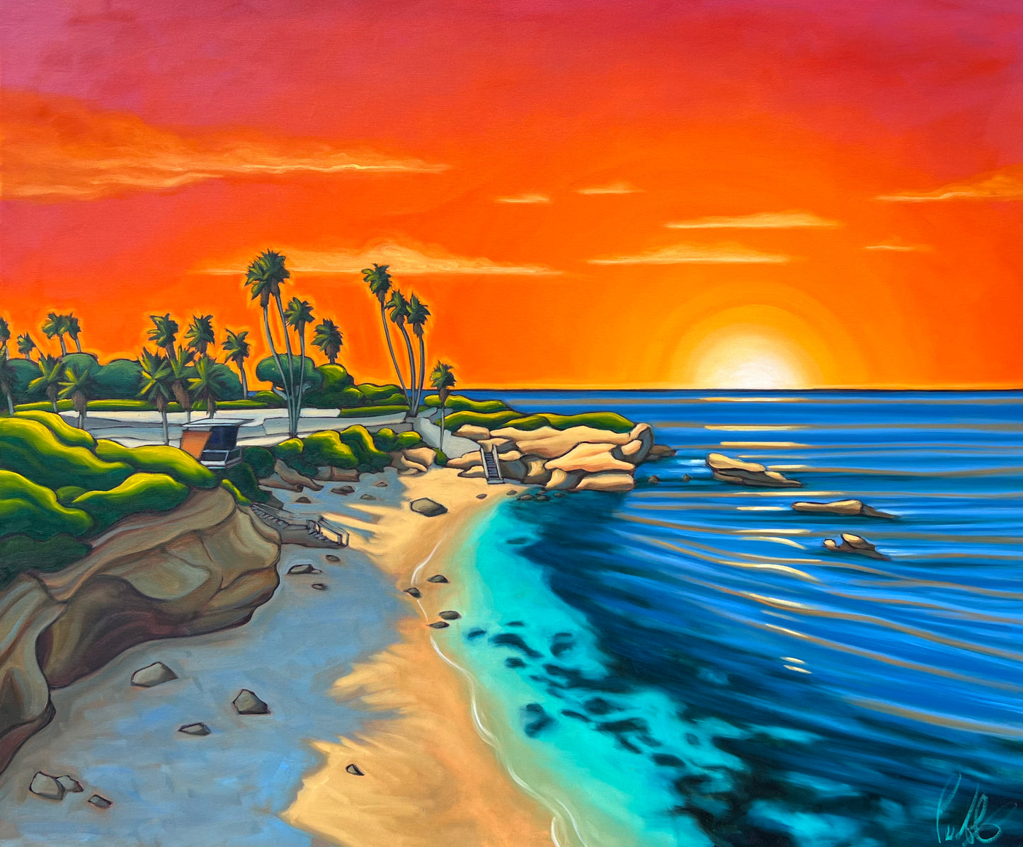 Light of La Jolla Notecard