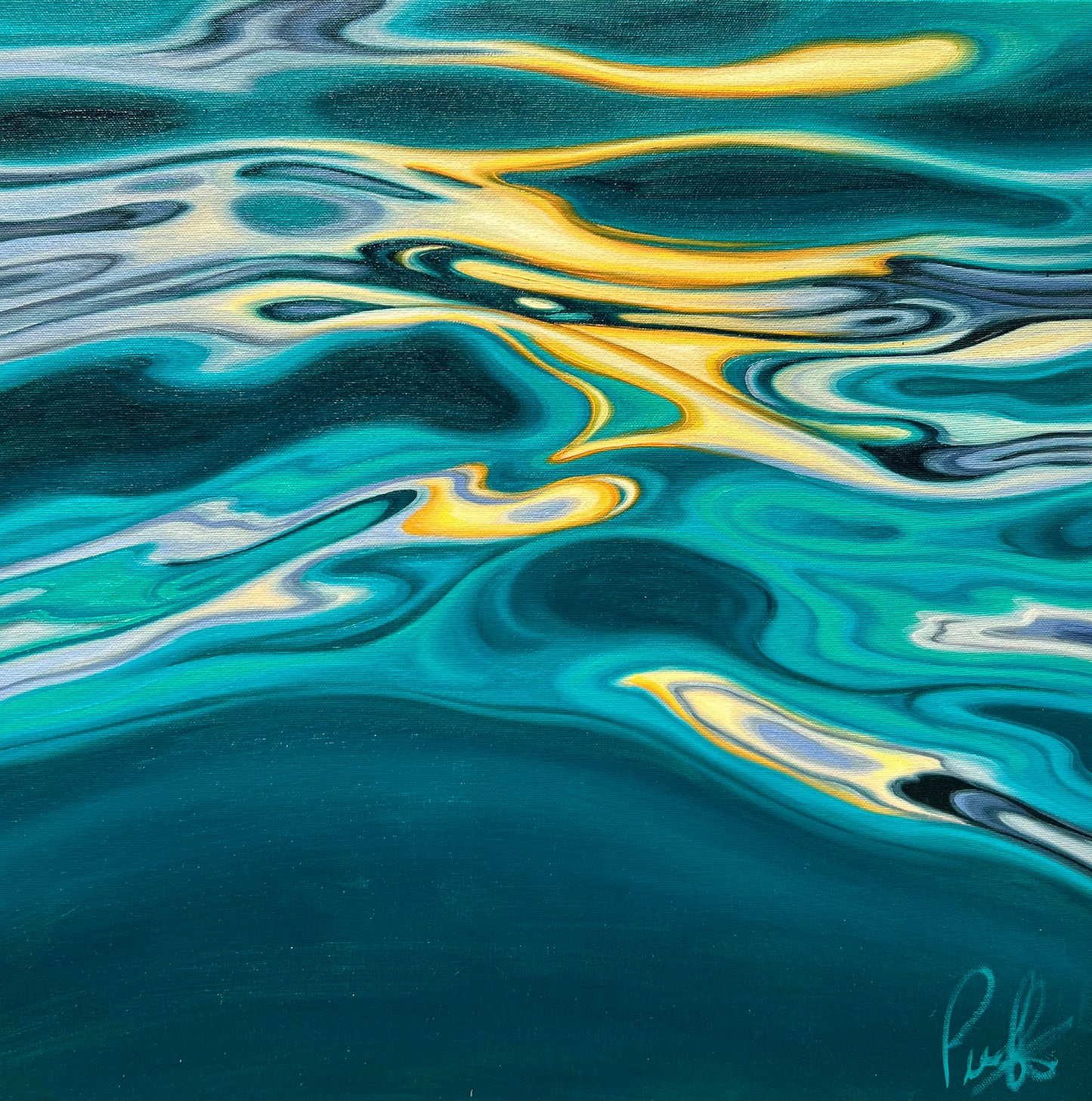 Luminescent Turquiose Waters