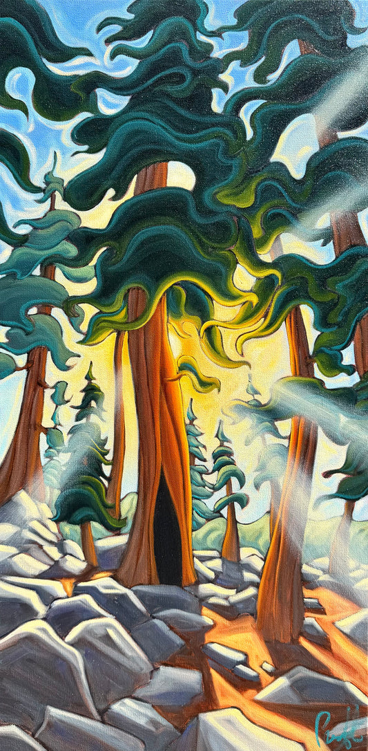 Rising Into the Light