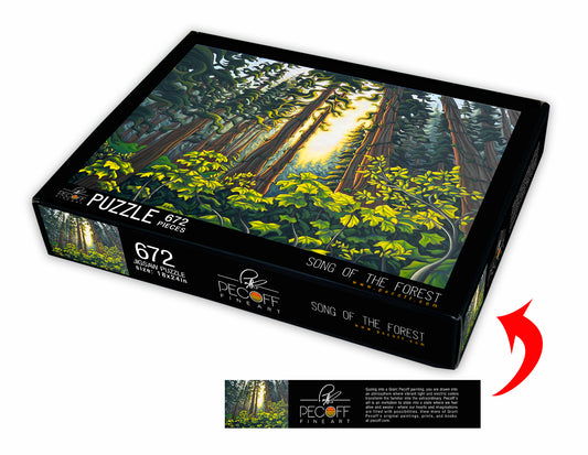 Song of the Forest Puzzle
