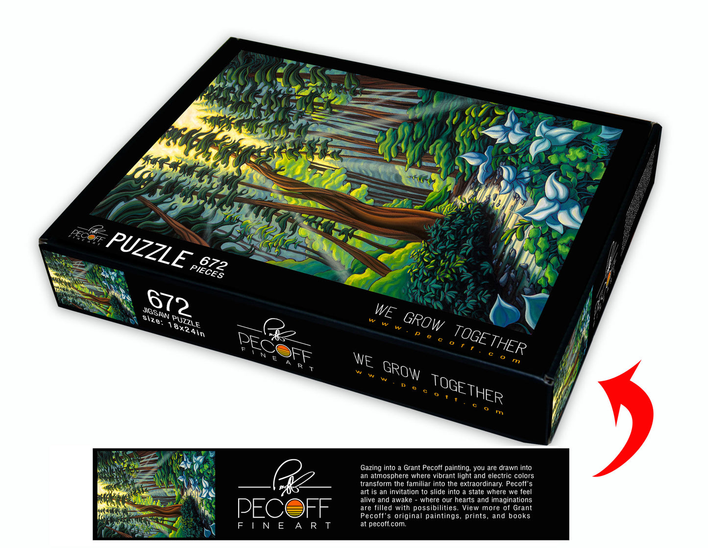 We Grow Together Puzzle