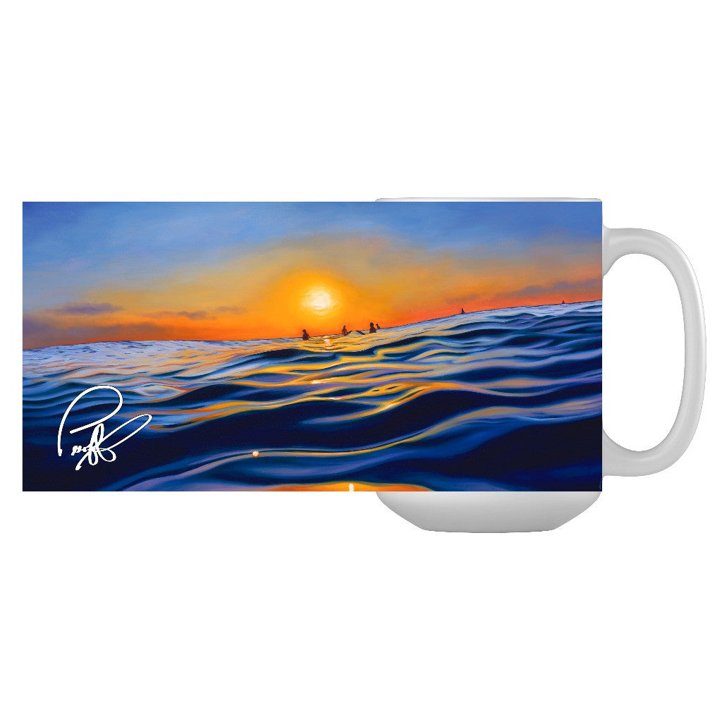 Sunset Surf-Mug-15oz