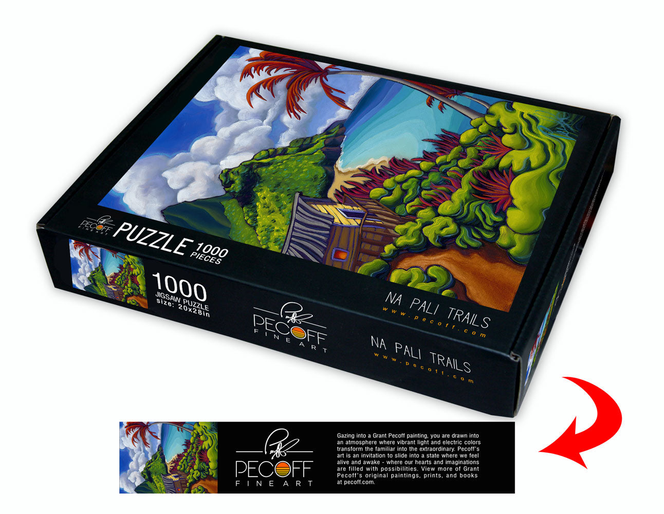 Na Pali Trails Puzzle
