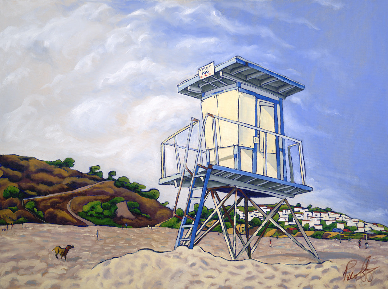 5 o'clock at Dog Beach