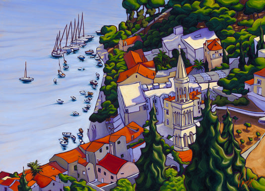 Afternoon Light in Hvar