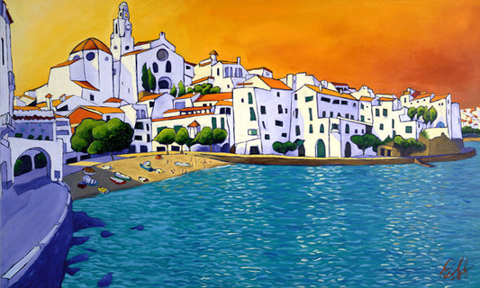 Afternoon in Cadaques