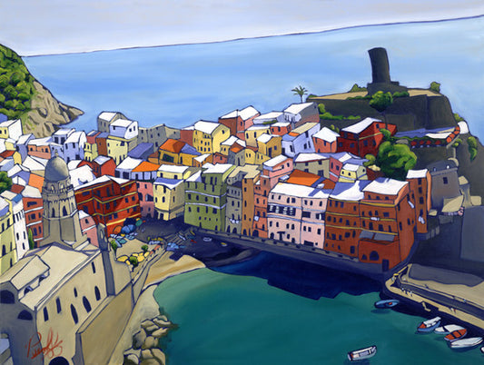 Afternoon in Vernazza