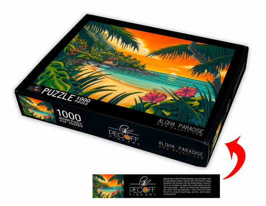 Aloha Paradise Puzzle