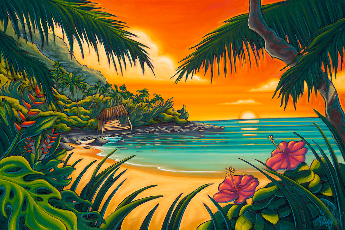 Aloha Paradise Puzzle