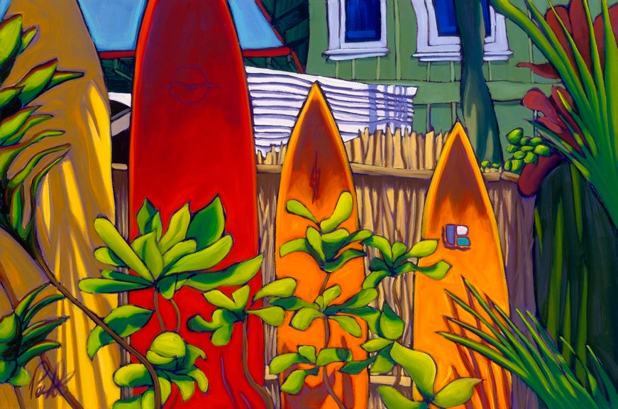 Along the Fence Puzzle