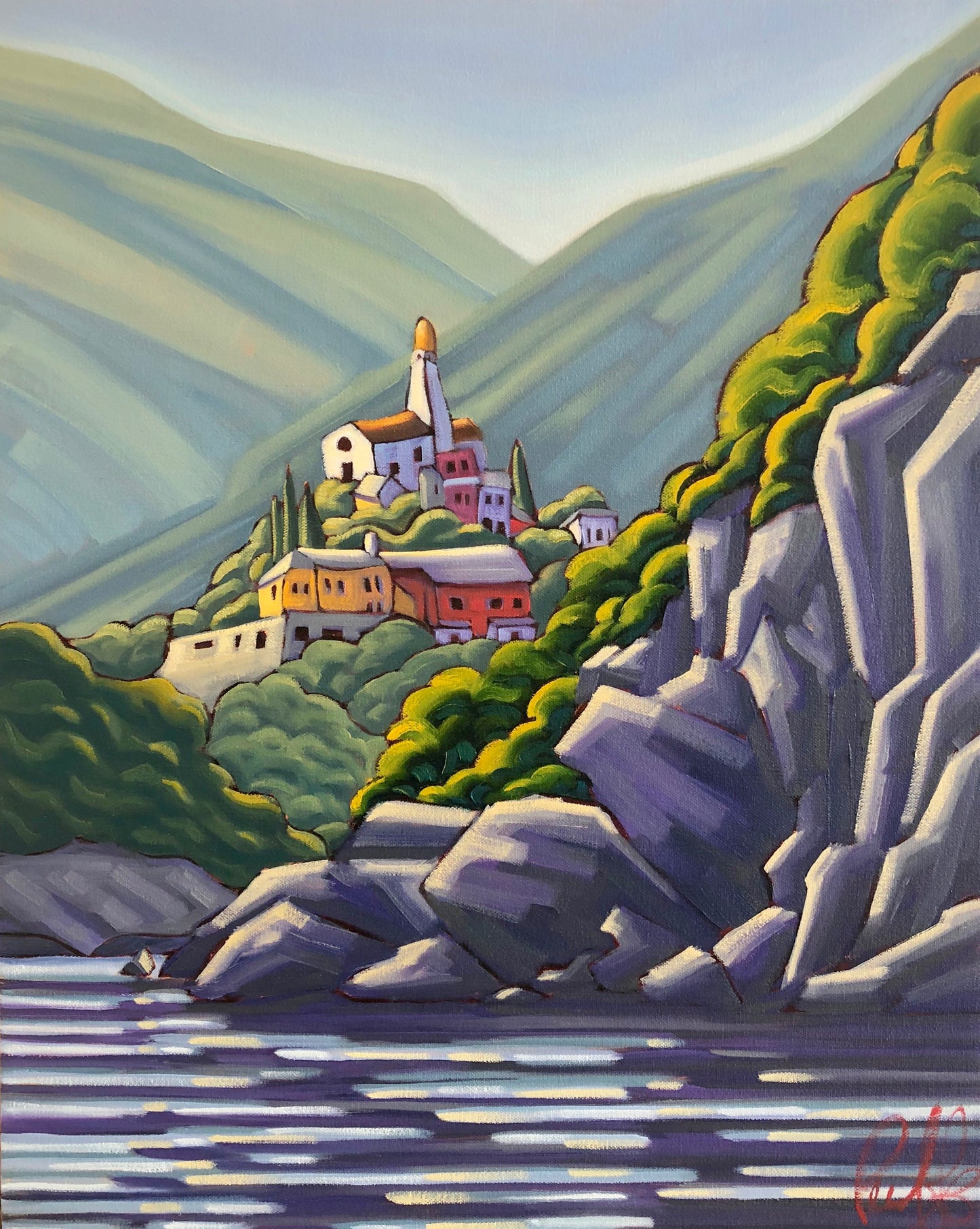 Along the Ligurian Coast