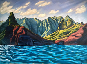 The Awakening of Na Pali