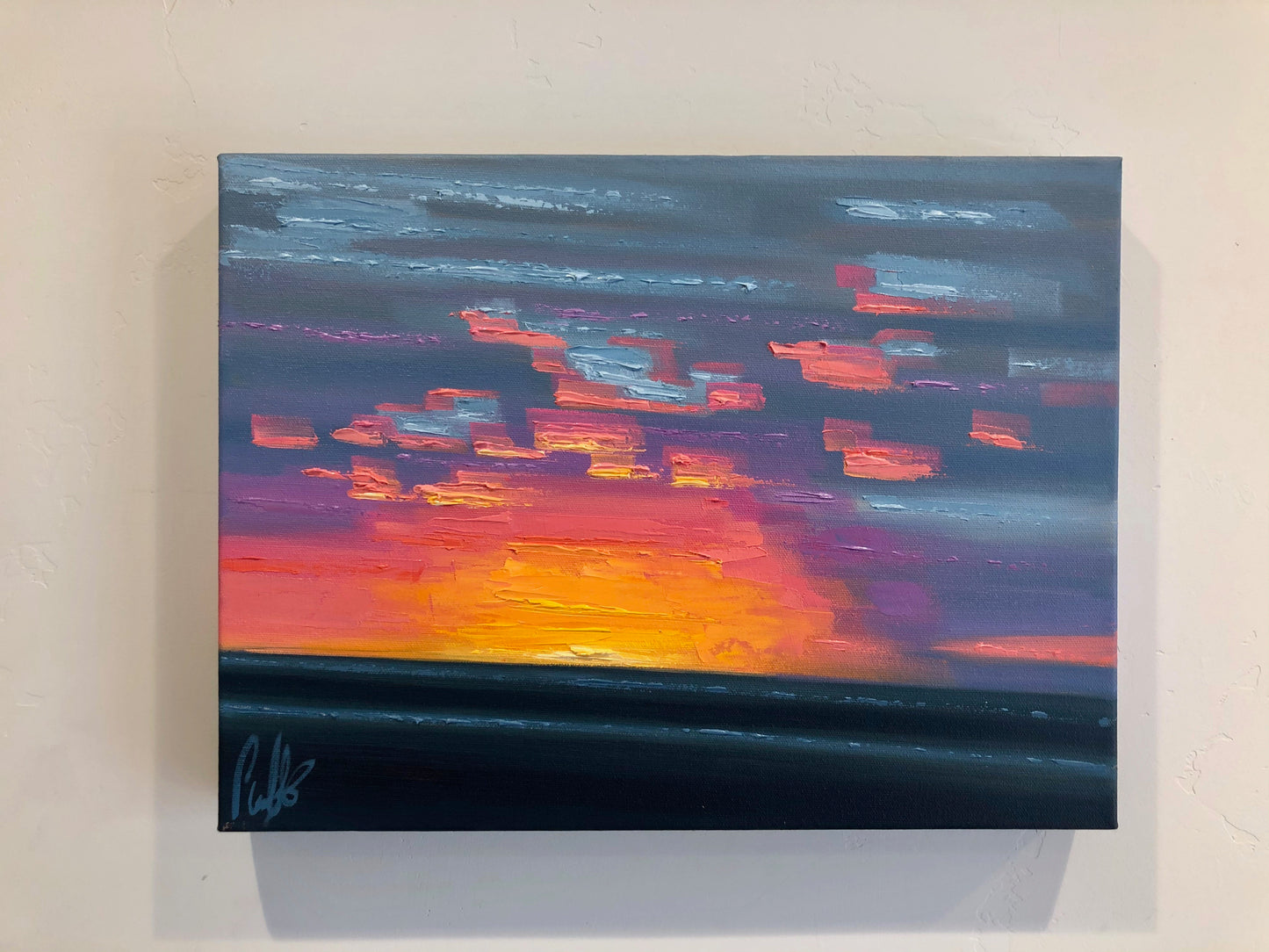 Below the Horizon