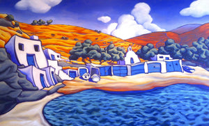 Boathouses of Folegandros