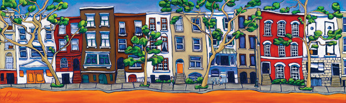 Brownstones of the Upper Eastside