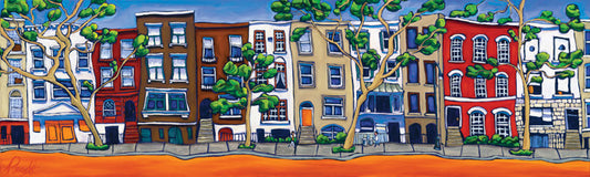 Brownstones of the Upper Eastside