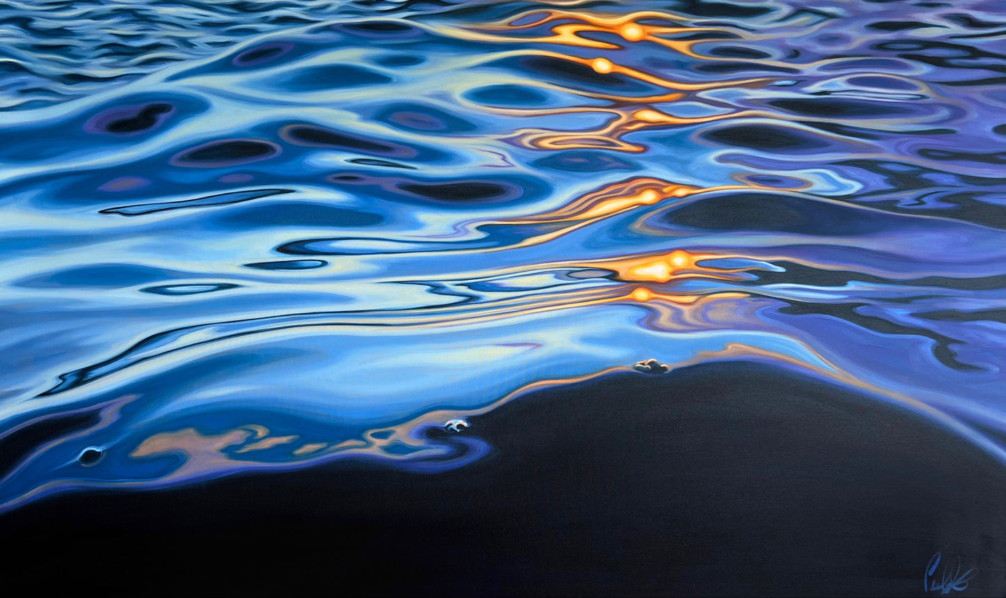 Consciousness Streaming on Water