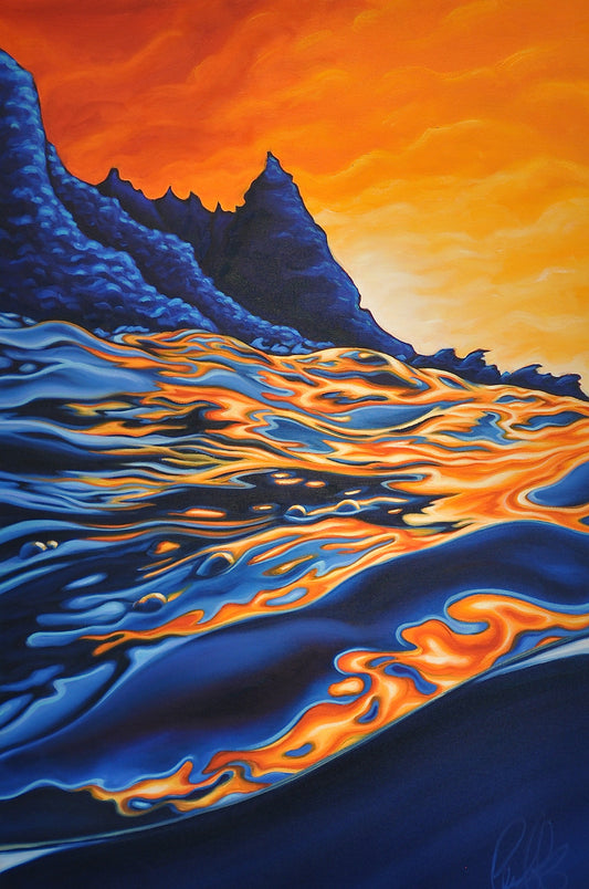 Sacred Swells of Na Pali