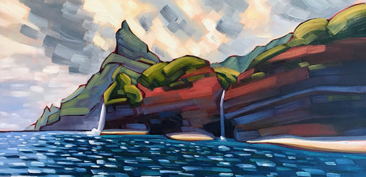 Dancing Waters of Na Pali