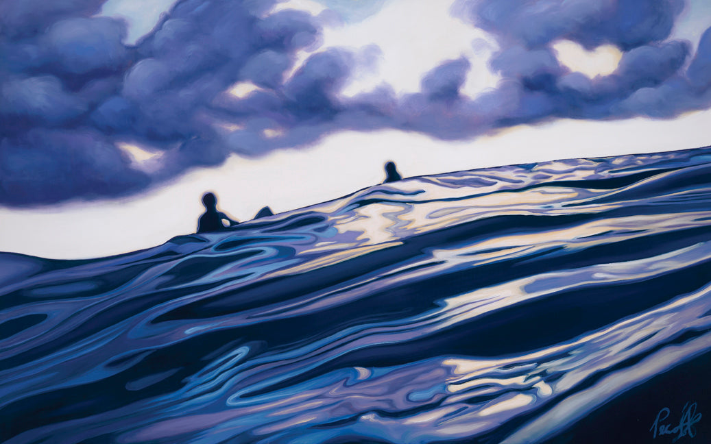 End of the Day Matted Print 8x10 (11x14 mat)