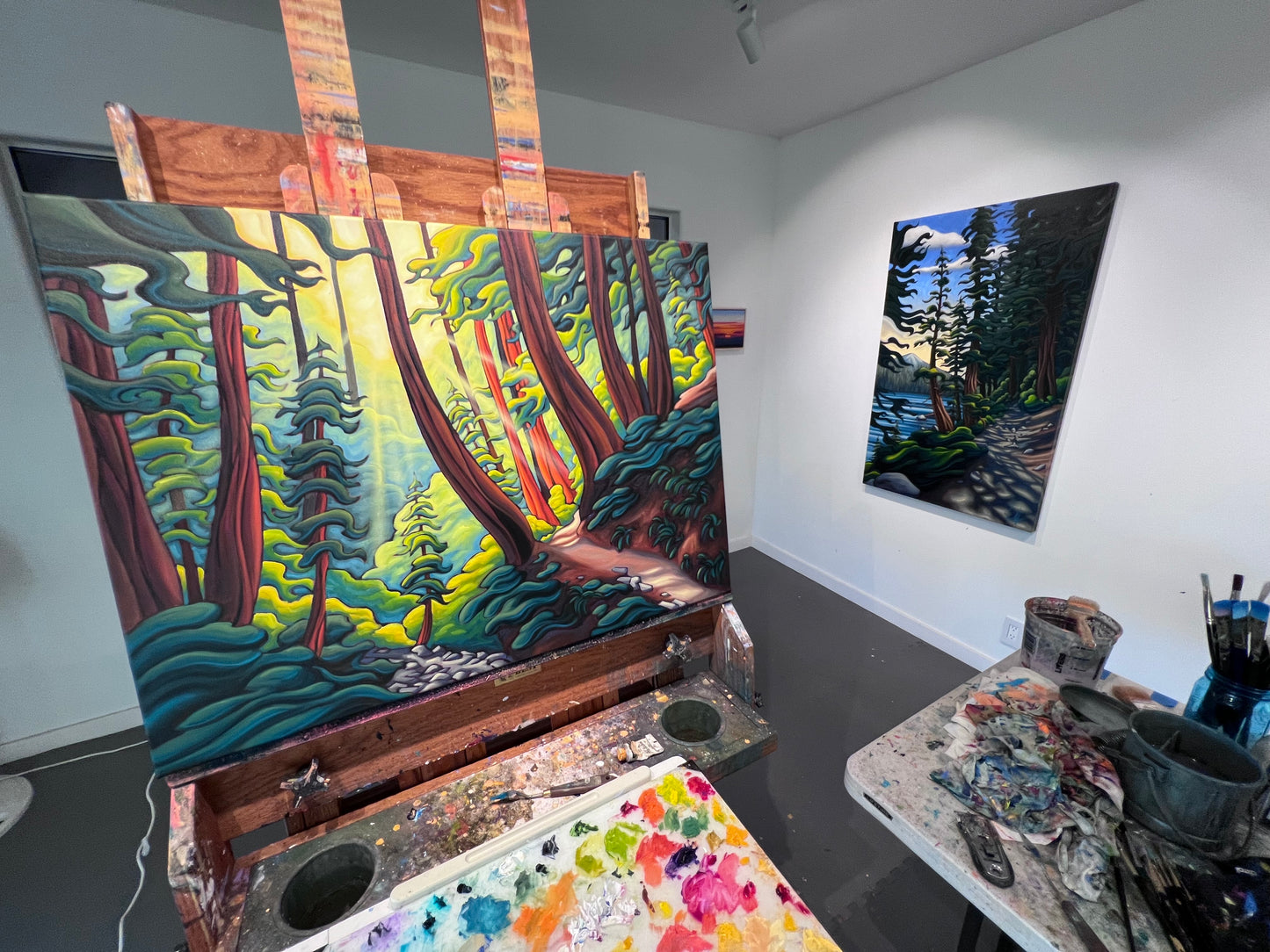 Bathing in the Light