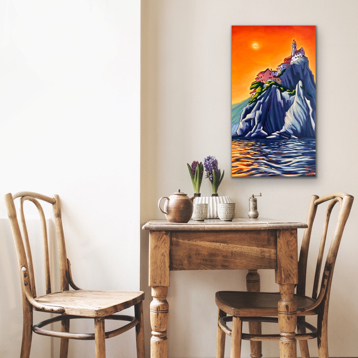 Rising Toward the One