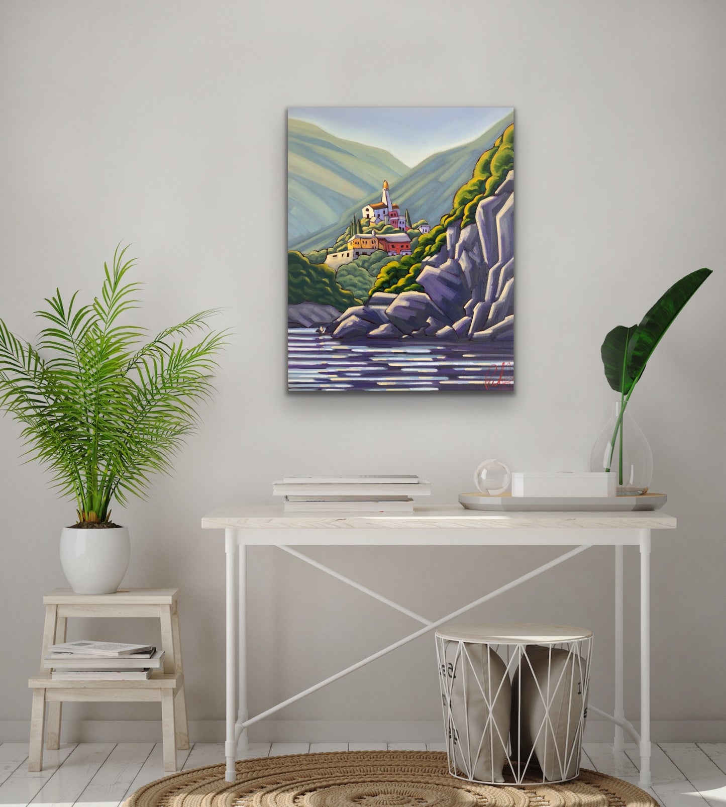 Along the Ligurian Coast