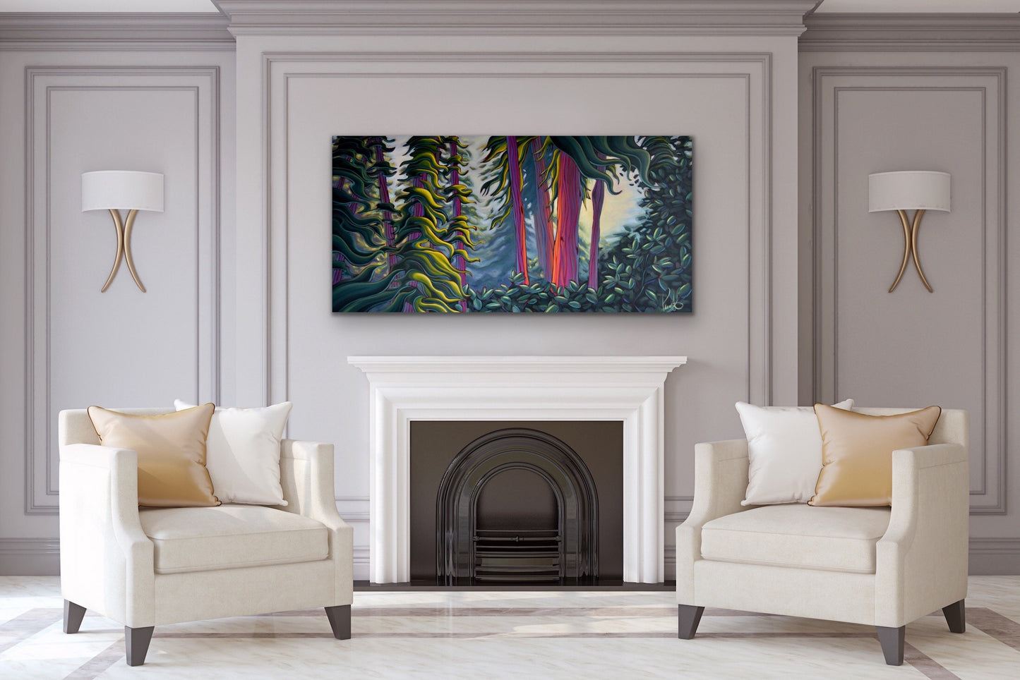 Within the Mighty Redwoods Original