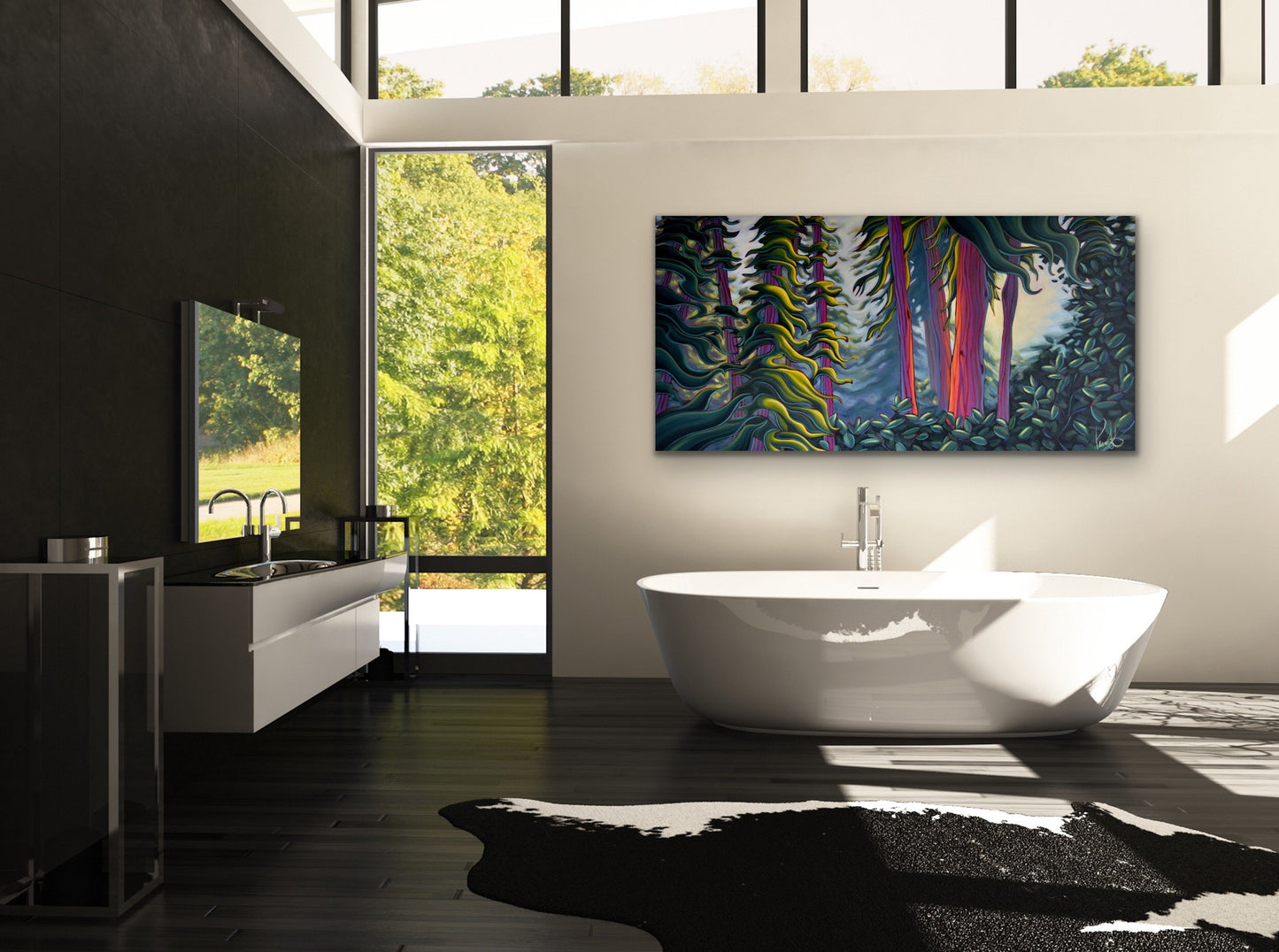 Within the Mighty Redwoods Original