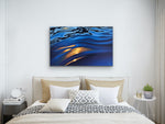 Light Waves Rippling on the Water Original Oil