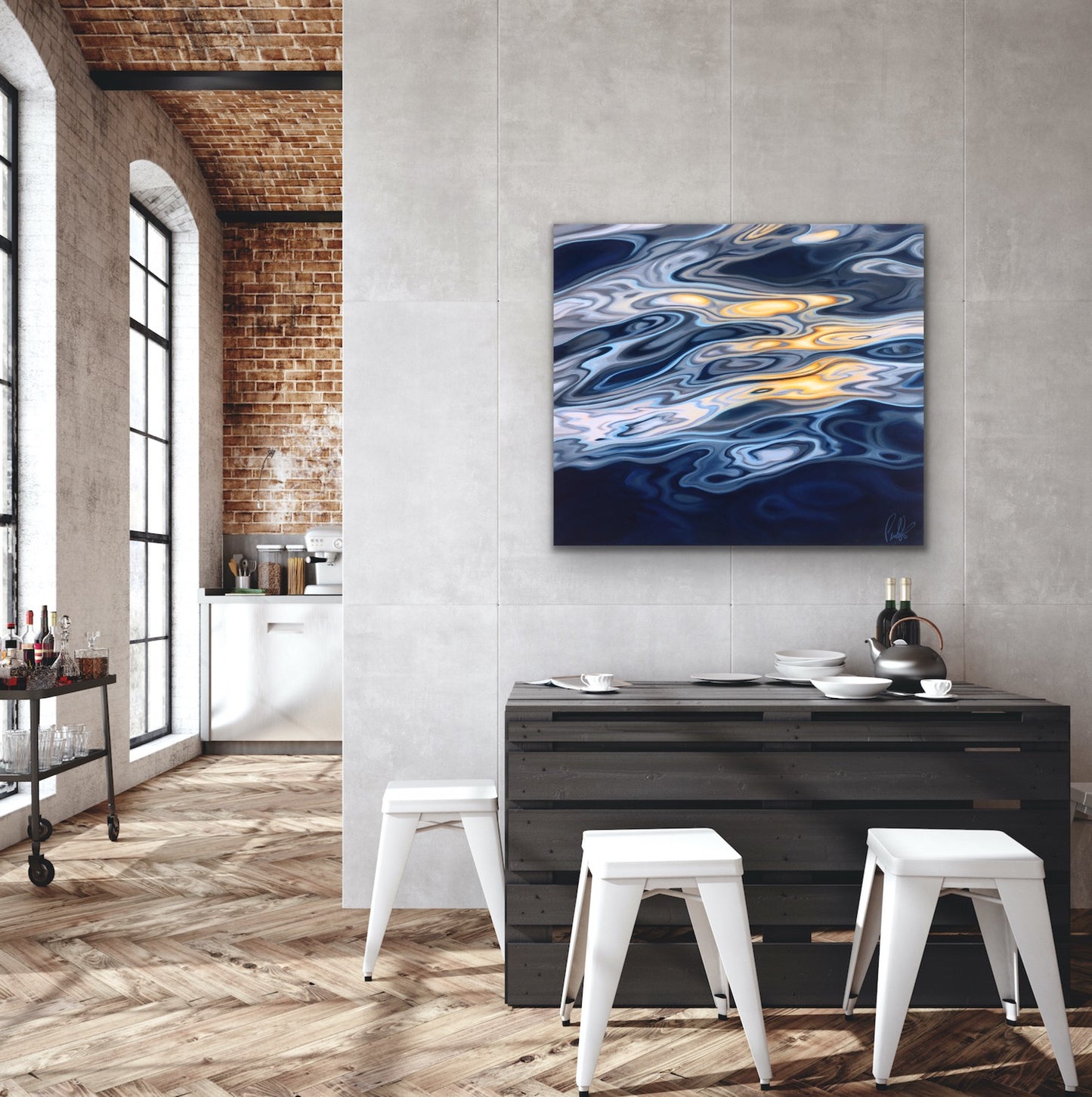 Mesmerizing Patterns of Water