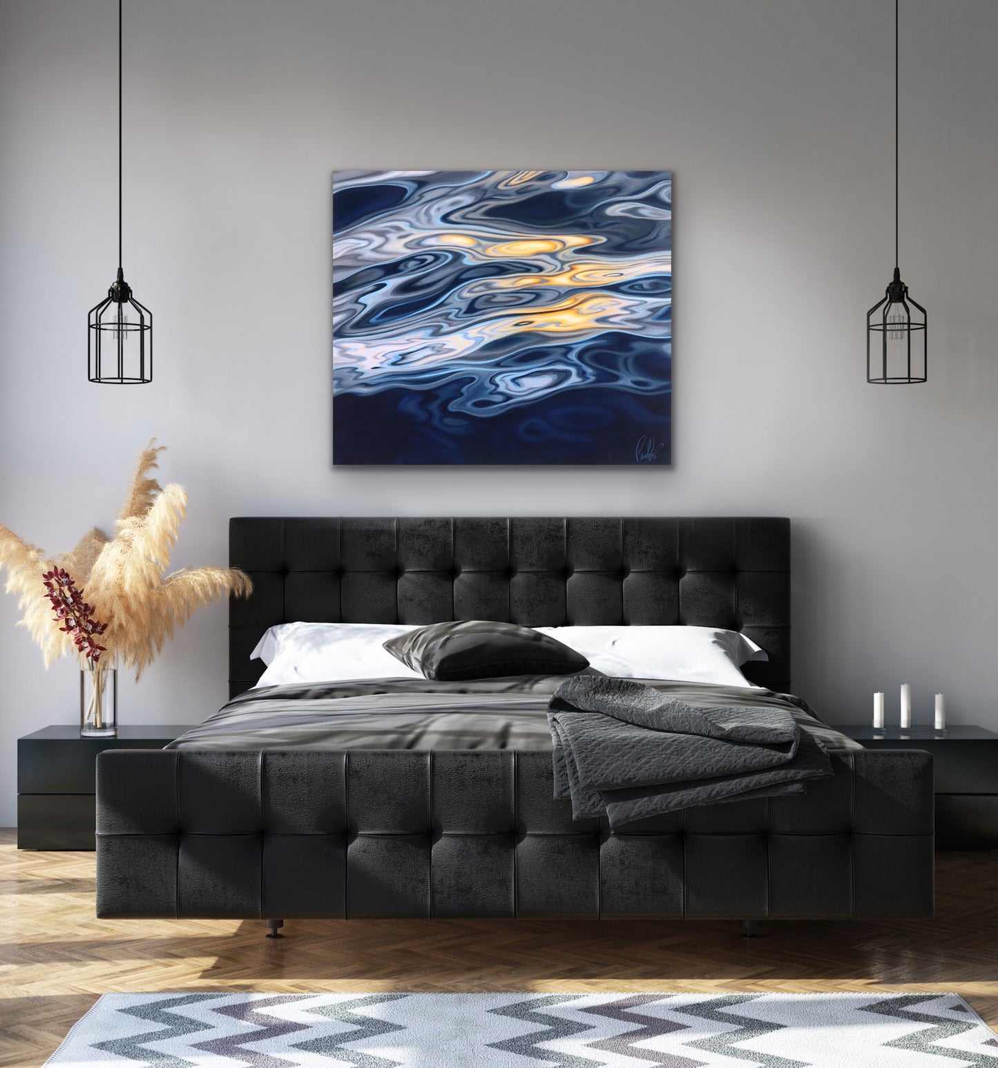 Mesmerizing Patterns of Water