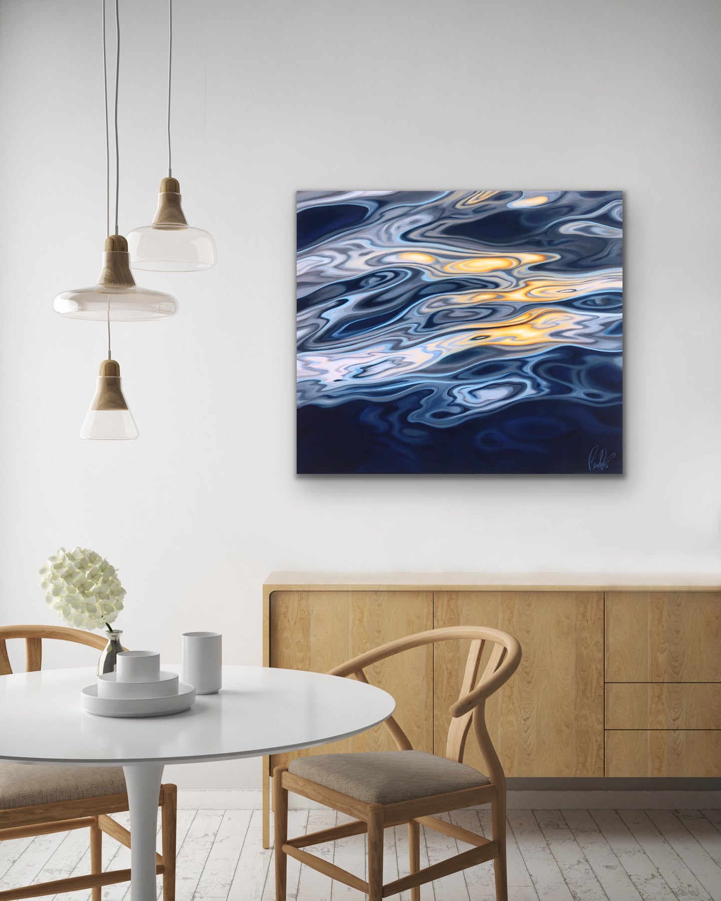 Mesmerizing Patterns of Water