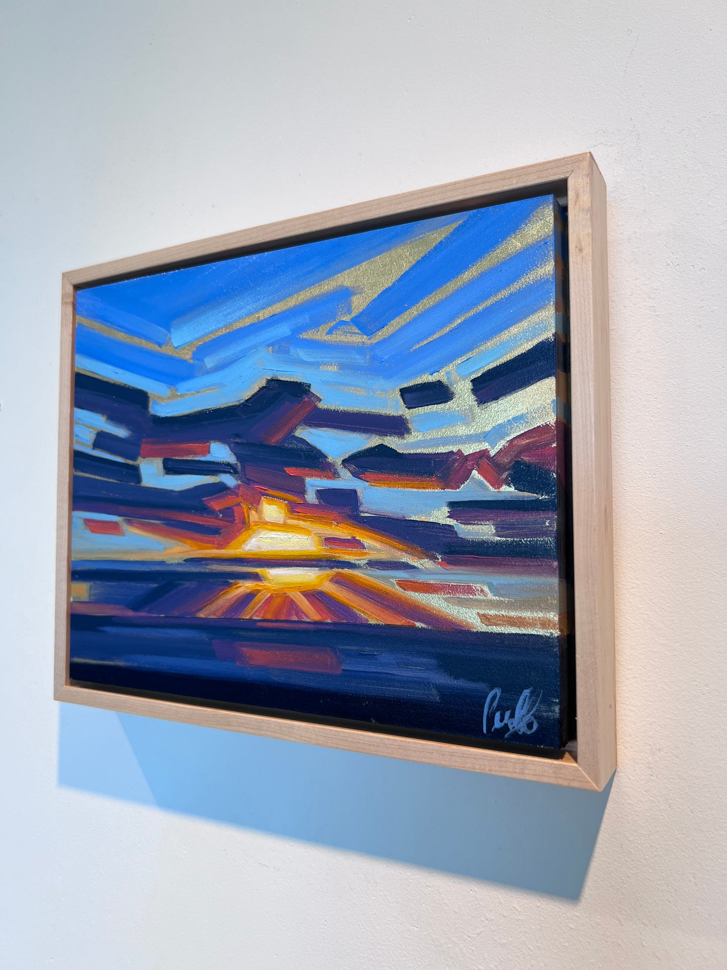 Breaking Light Gold Leaf