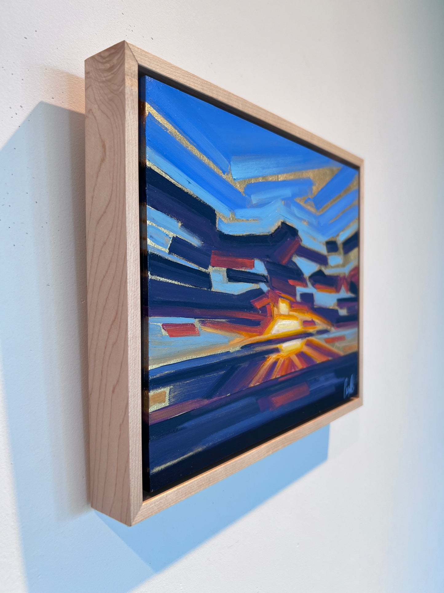 Breaking Light Gold Leaf