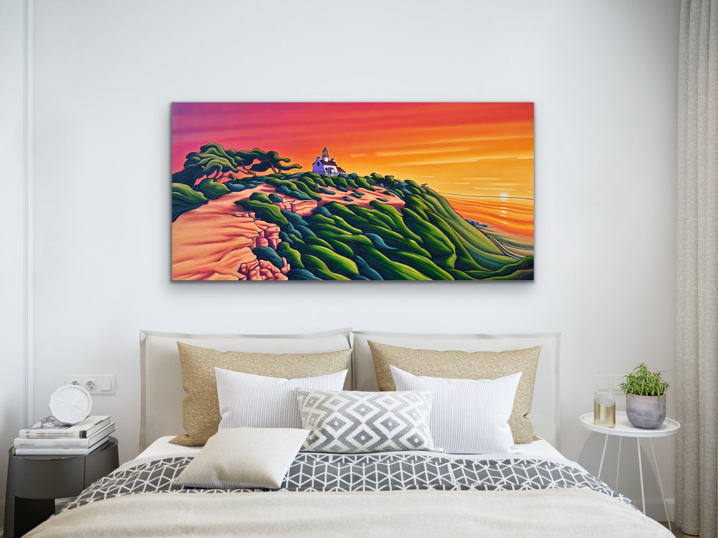 Shining Light of Point Loma