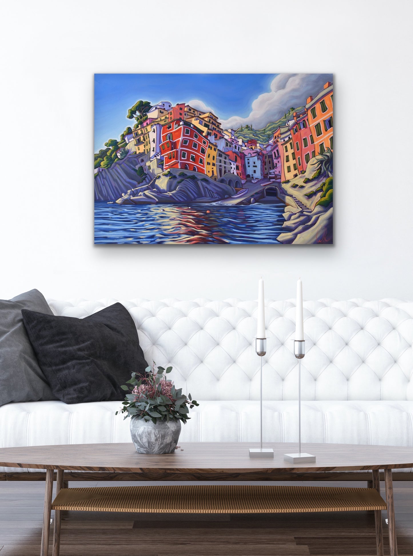 Riomaggiore Original Oil